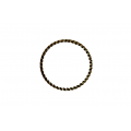 Кольца поршневые 39,00мм (комплект) мопеда Delta Zodiak ОВ-70 (50см3)